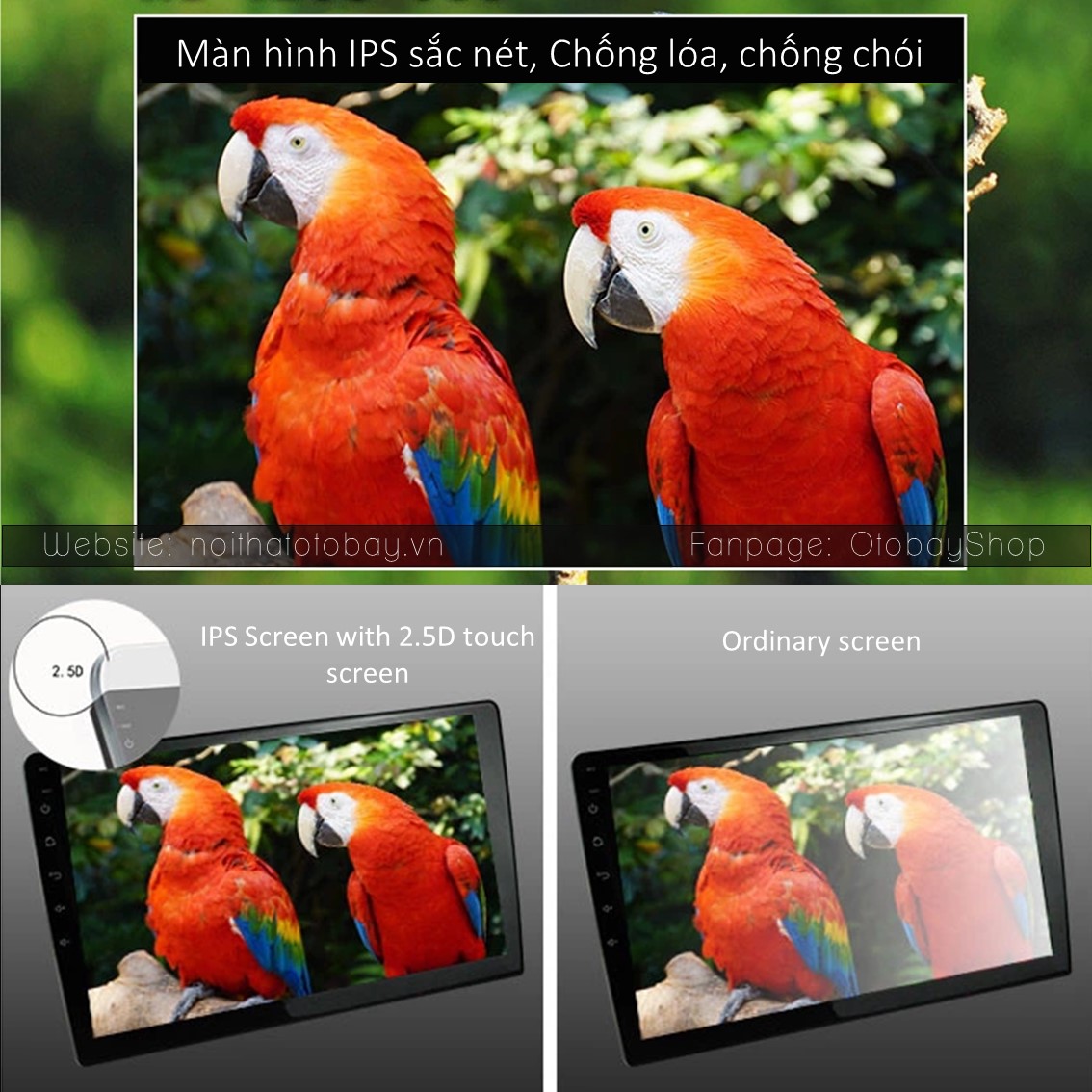 Màn Hình Android Chevrolet Aveo 2006-2012 48 Morcar man hinh IPS sieu net