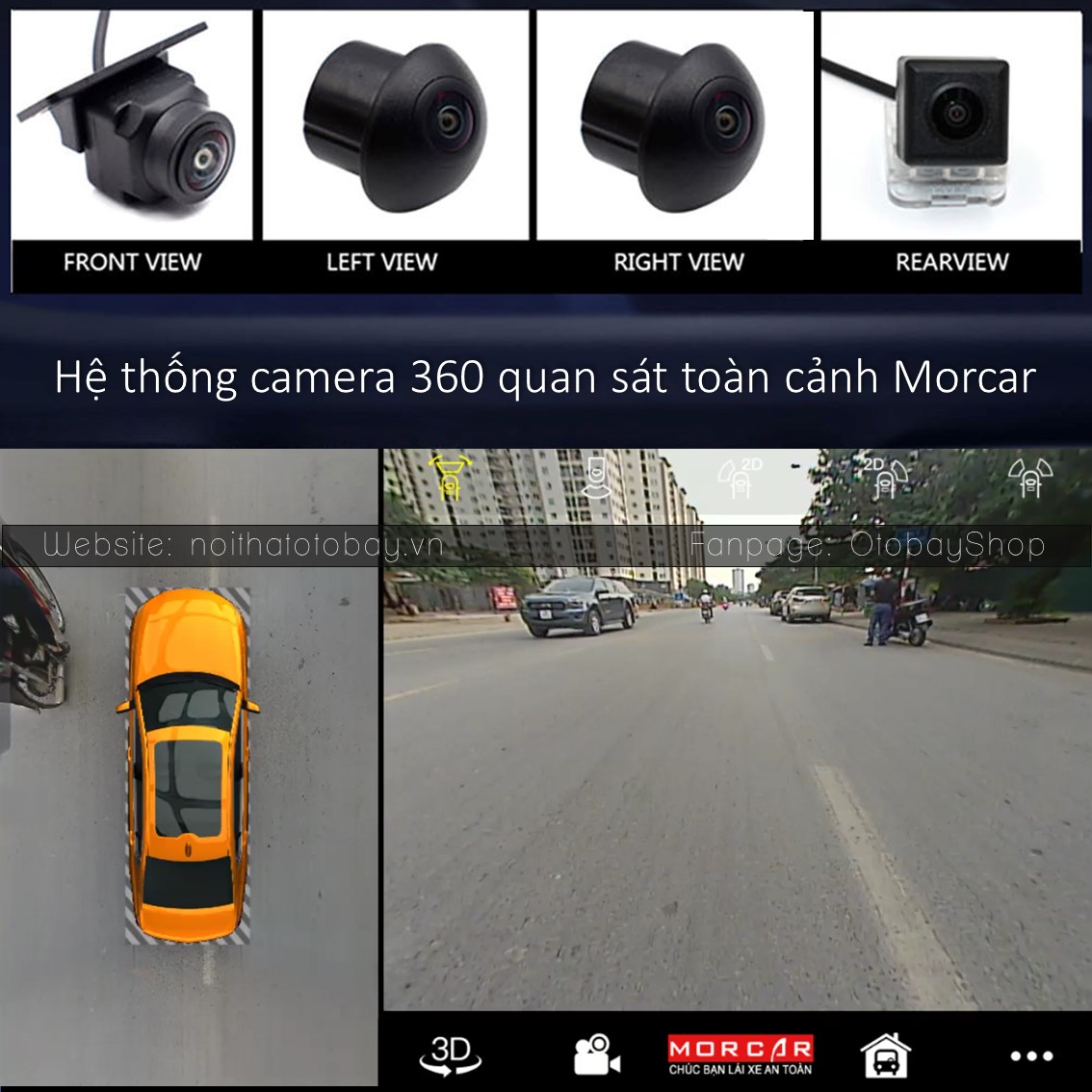 Màn Hình Android Chevrolet Aveo 2006-2012 60 Morcar tich hop camera 360