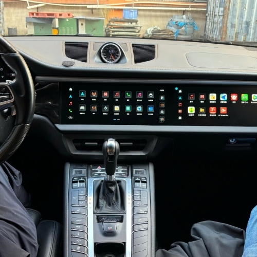 Nâng cấp màn hình Porsche Macan 2014-2017