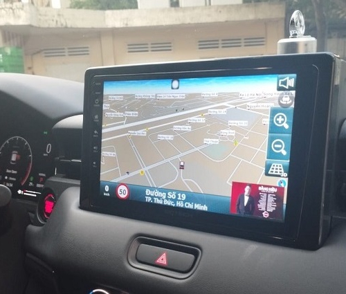 Màn hình Android Honda HRV 2023 công nghệ mới nhất