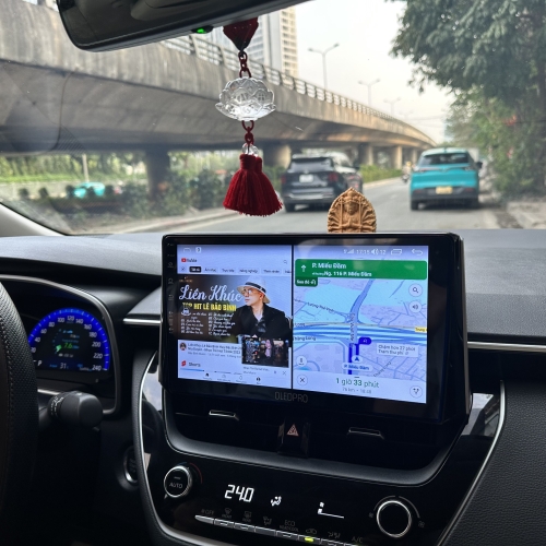 Màn hình Android công nghệ mới nhất cho Toyota Cross 2020-2024