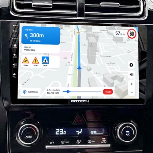 Bộ màn hình Android Hyunda Creta công nghệ mới nhất