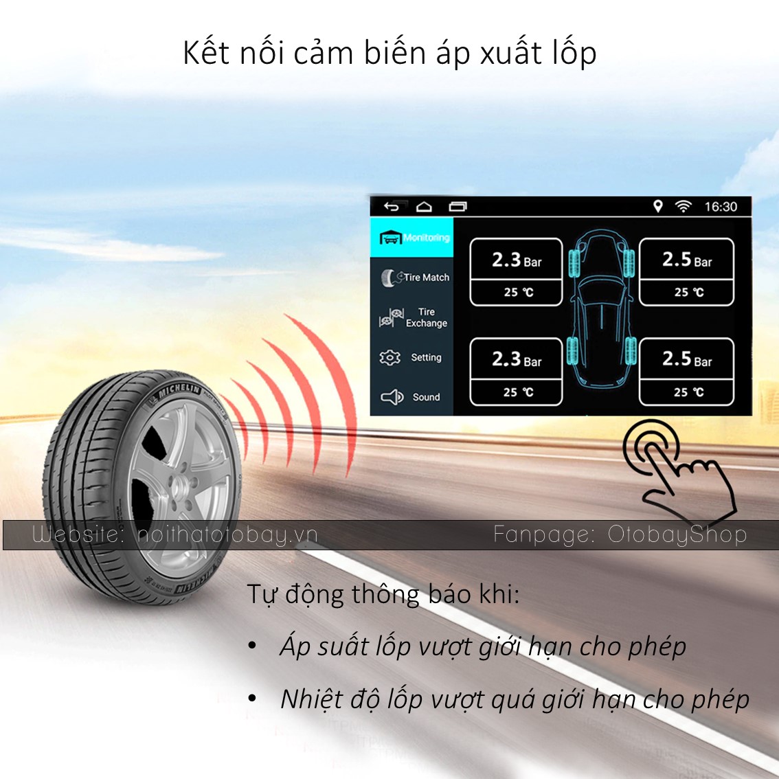 Màn Hình Tesla Toyota Camry 2015-2019 (12.1") 28 Tesla Morcar ket noi cam boen ap suat lop tren man hinh