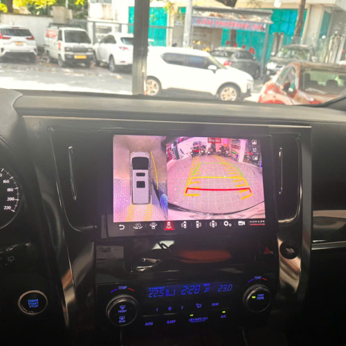 Hệ Thống Màn Hình Android & Camera 360 Cho Alphard 2015-2023 34 Thay camera 360 Alphard hình ảnh đẹp nhất