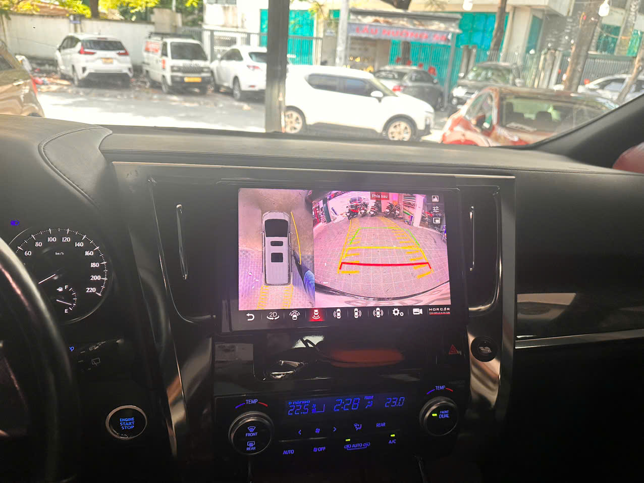 Hệ Thống Màn Hình Android & Camera 360 Cho Alphard 2015-2023 38 Thay camera 360 Alphard hình ảnh đẹp nhất