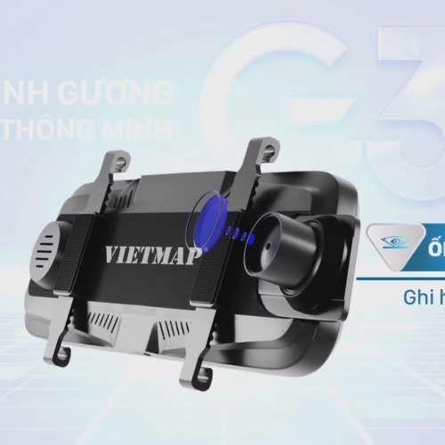 Camera hành trình gương Vietmap G-39