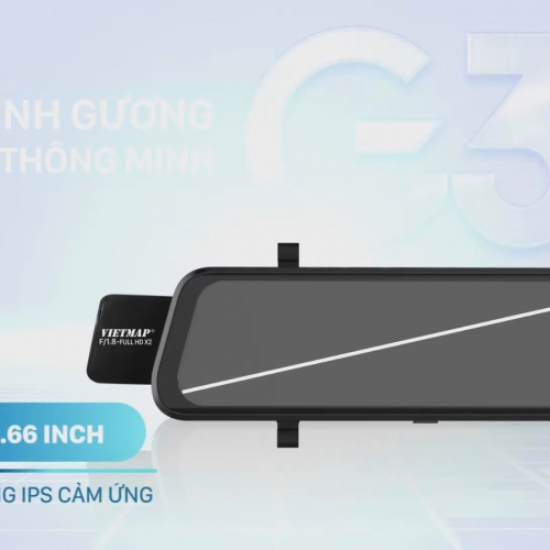 Camera hành trình gương Vietmap G-39