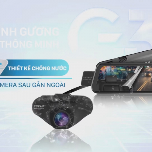 Camera hành trình gương Vietmap G-39