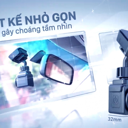 Vietmap Xplore C2 - Camera hành trình Mini kết nối với điện thoại 12 Camera hành trình Vietmap chính hãng