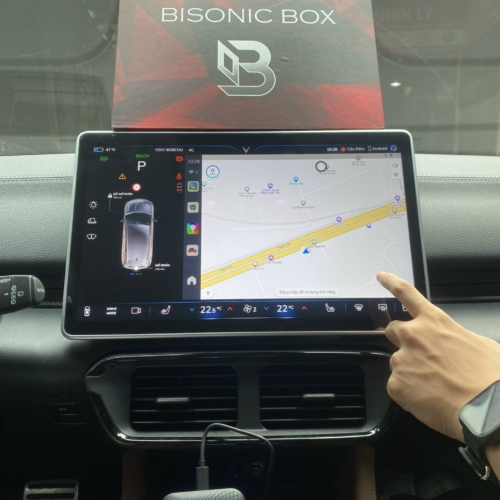 Android Box cho xe điện Vinfast