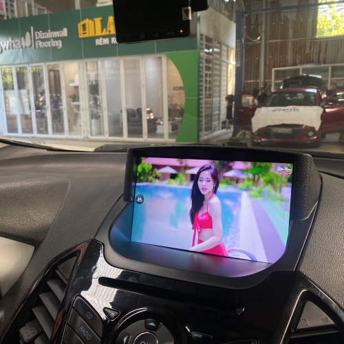 Màn hình Android Ford Ecosport thiết kế đẹp nhất