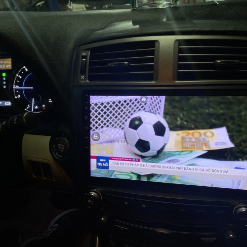 Hệ Thống Màn Hình Android & Camera 360 Cho Lexus IS 2005-2013 23 Màn hình Android tích hợp camera 360 trên Lexus IS 205-2013