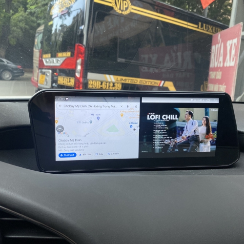 Màn hình và camera 360 Mazda 3 mới nhất