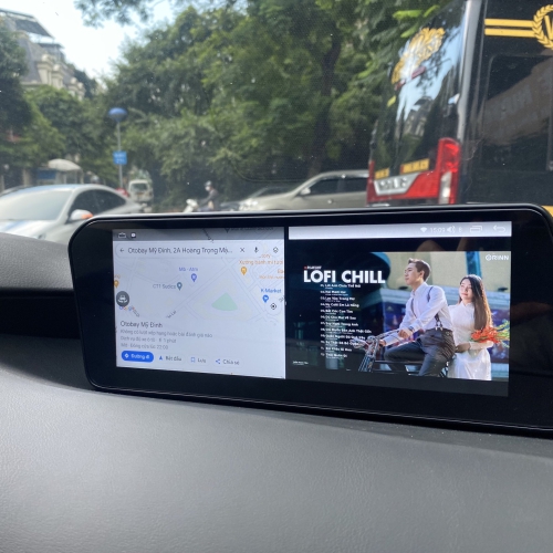 Hệ Thống Màn Hình Android & Camera 360 Cho Mazda CX30 2021-2025 22 Màn hình Android thiết kế theo xe Mazda CX30