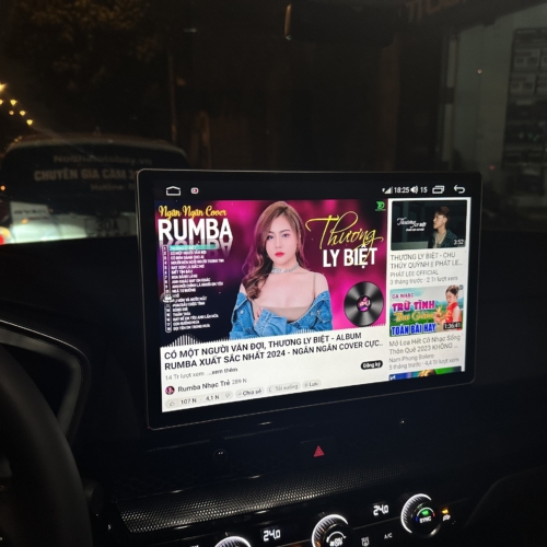 Hệ Thống Màn Hình Android 13 inches và Camera 360 Honda CRV 2023-2025 25 Màn hình Android 13