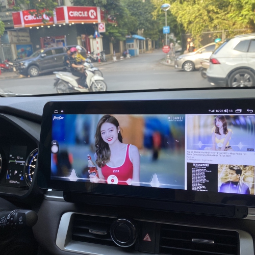 Màn Hình Android Mitsubishi Xpander 12.3 inches 33 Hệ thống màn hình Android 12,3