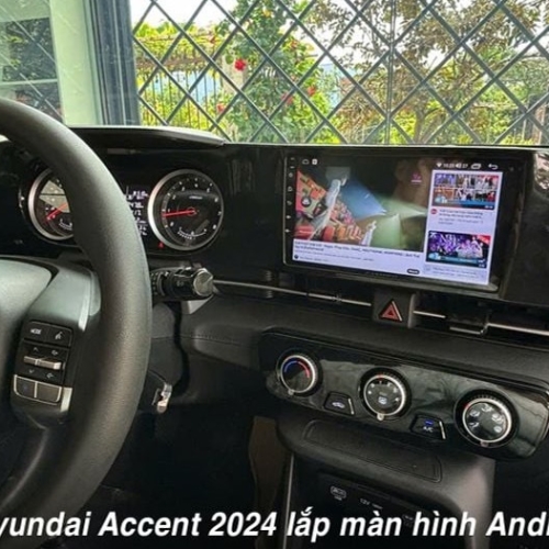 Xem youtube trên màn hình Android 12,3