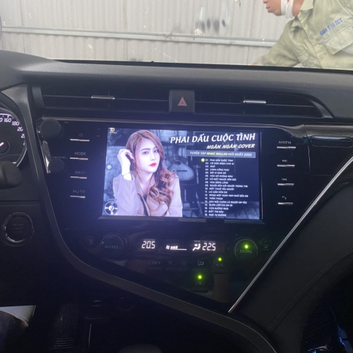 Màn hình Android Toyota Camry 2019-2021