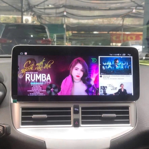 Xem youtube trên màn hình Android Fiesta