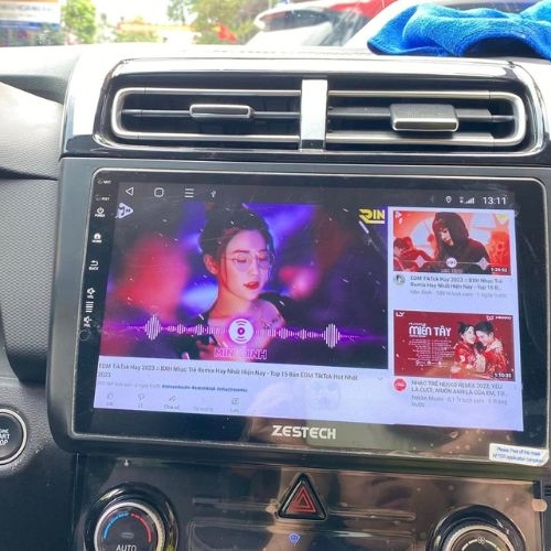 Bộ màn hình Android Hyunda Creta công nghệ mới nhất