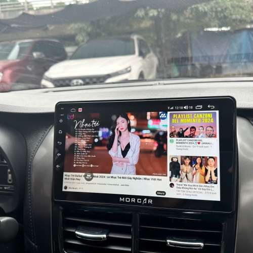 Màn hình Android Toyota Vios 2021-2024 công nghệ mới nhất