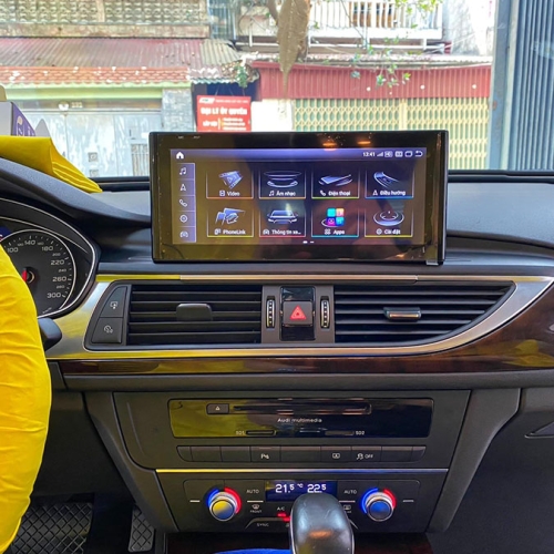 Màn hình Android Audi A6 2012-2018 công nghệ mới nhất