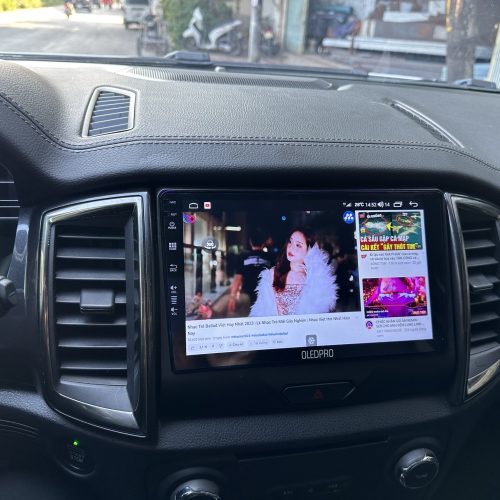 Màn hình Android Ford Everest 2015-2020