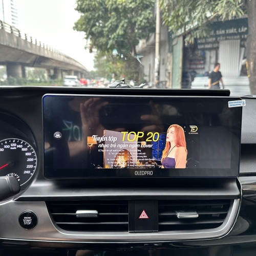 Bộ màn hình Kia Seltos 12,3