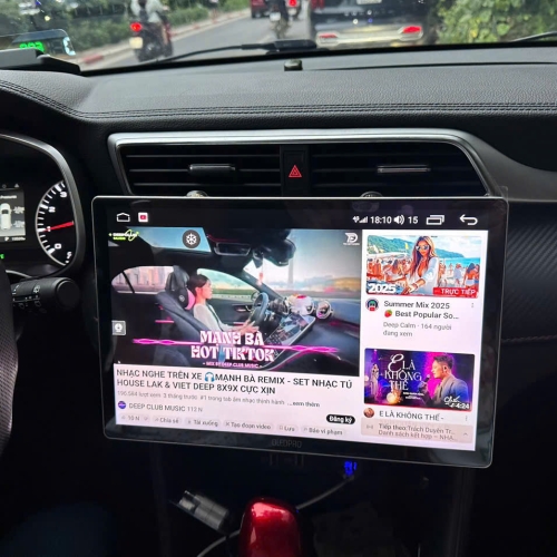 Màn hình Android MG ZS 13" giá rẻ