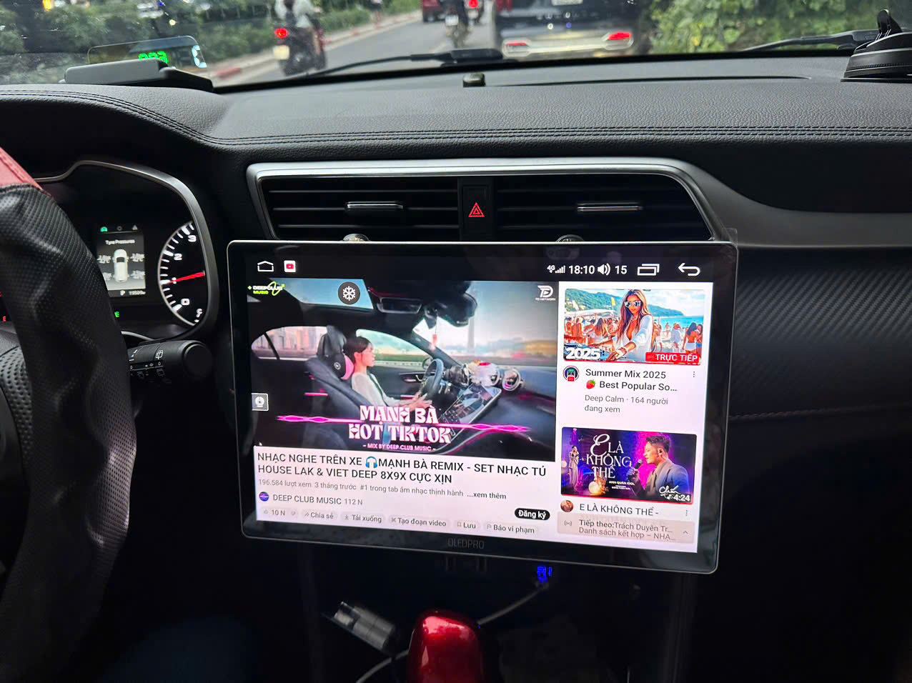 Màn hình Android MG ZS 13" giá rẻ
