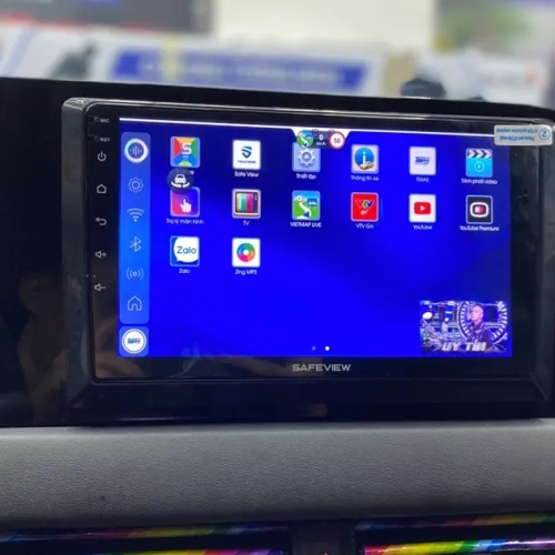 Bộ màn hình Android và camera 360 cho Mitsubishi Xforce