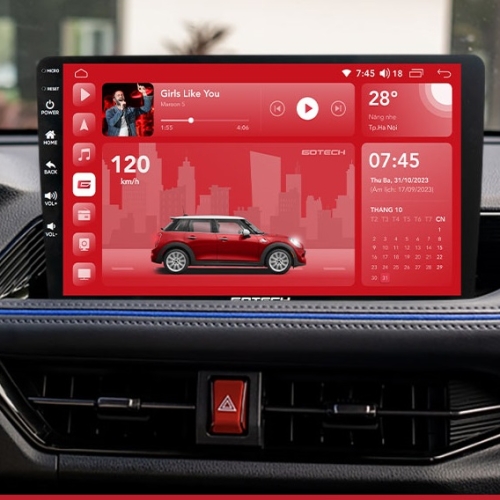 Màn hình Toyota Yaris Cross 2024-2025 chất lượng tốt nhất