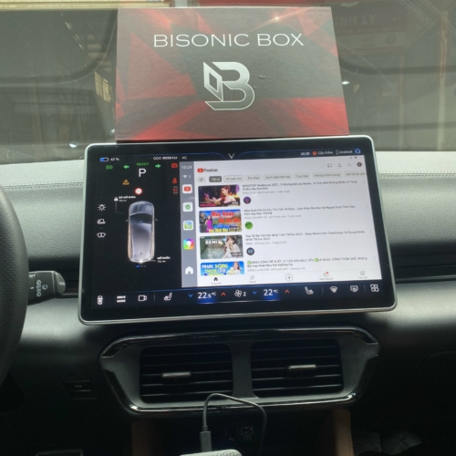 Android Box cho xe điện Vinfast