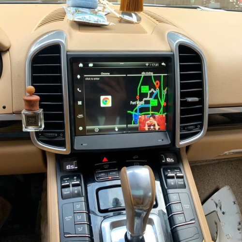 Màn hình Android và camera 360 Porsche Cayenne 2010-2017