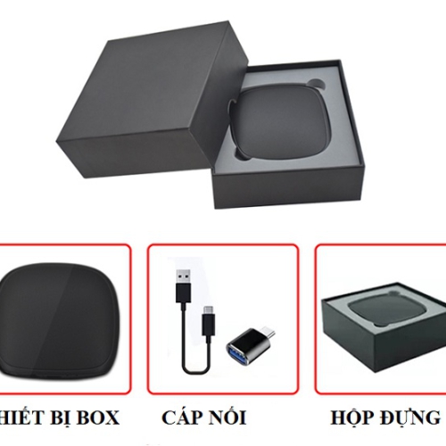 Android box ô tô giá rẻ