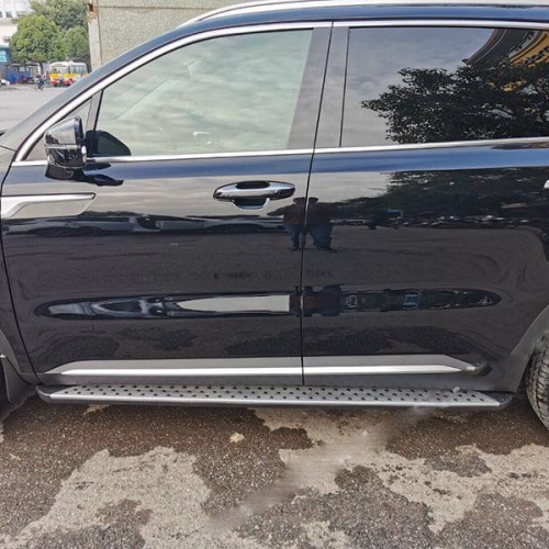 Các Mẫu Bệ Bước Chân Kia Sorento 2021 6 bậc lên xuống Sorento