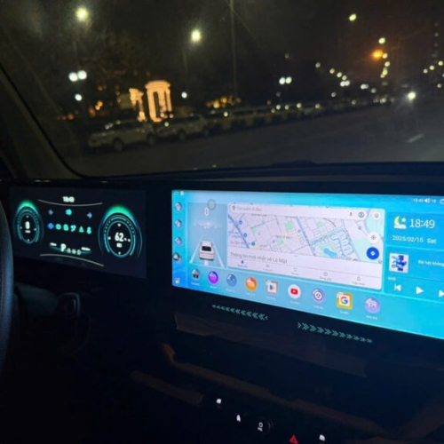 Độ màn hình Táp lô, màn hình Android, camera 360 VF3