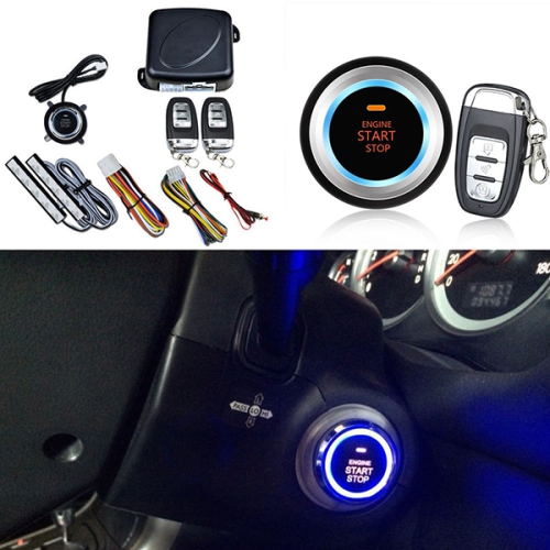 BỘ START STOP SMARTKEY ĐỀ NỔ TỪ XA PKE 5 đề nổ từ xa ô tô giá rẻ
