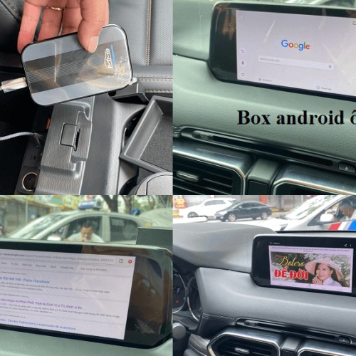 Android box ô tô chất lượng tốt nhất