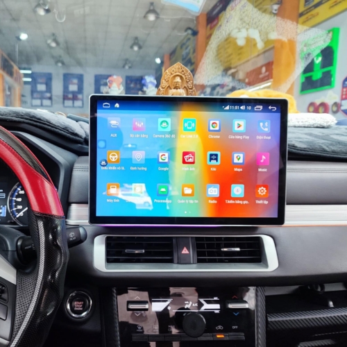 Hệ Thống Màn Hình Android 13 inches và Camera 360 Mitsubishi Xpander 10 Màn hình Android 13