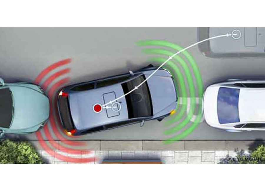 8 phụ kiện ô tô nhỏ hữu ích 6 Cảm biến lùi ô tô là phụ kiện không quá đắt tiền