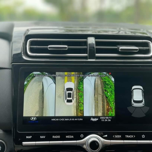 Màn Hình Android Hyundai Creta 2022-2025 12 camera 360 hyundai Creta 2022