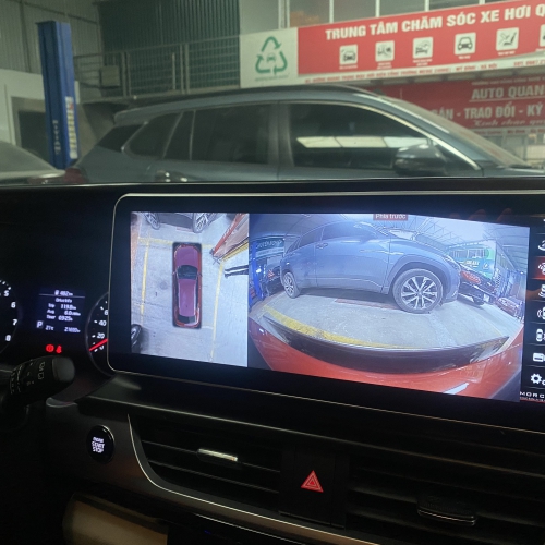 Màn Hình Android Kia Seltos 12,3 inches 34 Camera 360 tích hợp màn Android 12,3