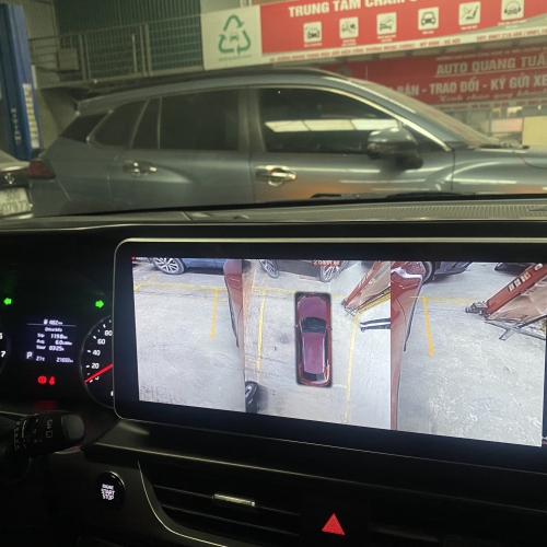 Màn Hình Android Kia Seltos 12,3 inches 37 Camera 360 tích hợp màn Android 12,3