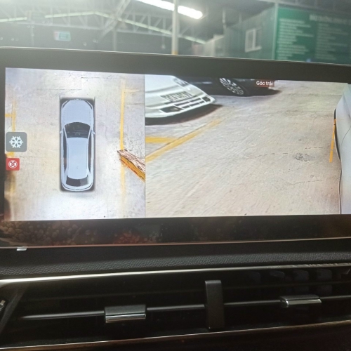 Hệ thống camera 360 công nghệ mới trên Peugeot 5008