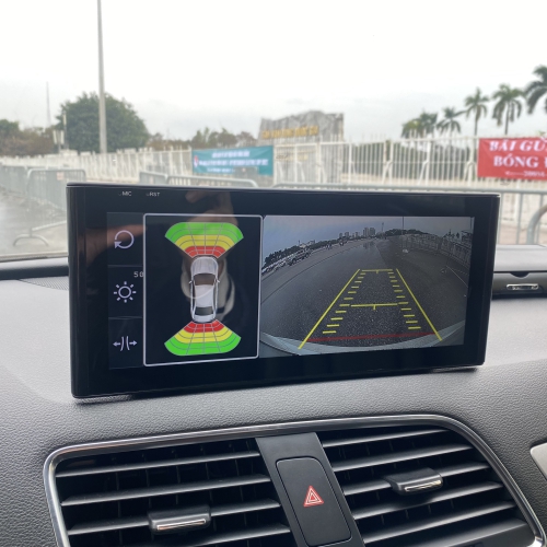 Camera lùi, camera 360 cho Audi Q3