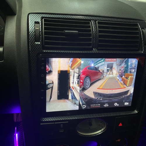 Màn Hình Android Ford Mondeo 2004-2006 10 Màn hình android Mondeo và camera 360