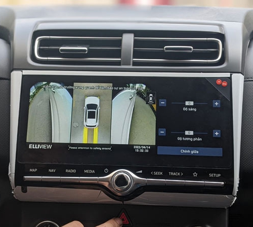 Màn Hình Android Hyundai Creta 2022-2025 11 camera 360 hyundai Creta 2022