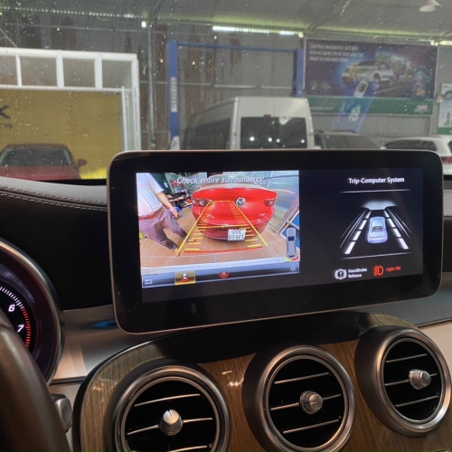 Màn hình Android Mercedes GLC200 GLC250 GLC300 30 Màn hình Android theo xe Mercedes GLC