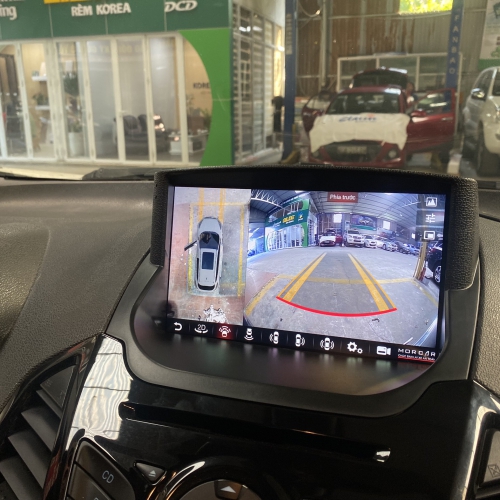 Camera 360 Ford Ecosport sắc nét, hiện đại nhất